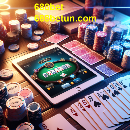 Descubra a Diversão dos Jogos de Cartas no 688bet