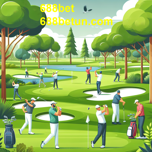 A Emoção do Golfe nas Apostas Online da 688bet
